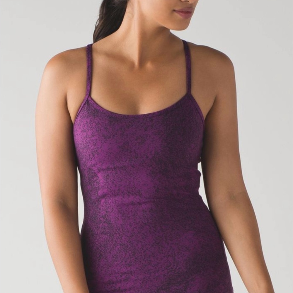 lululemon athletica Purple Tank Top